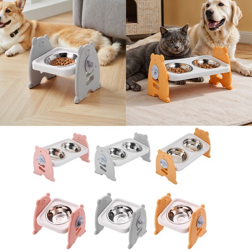 Raised dog bowls - raised,