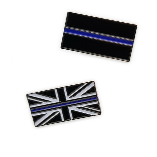 Thin blue line - thin,