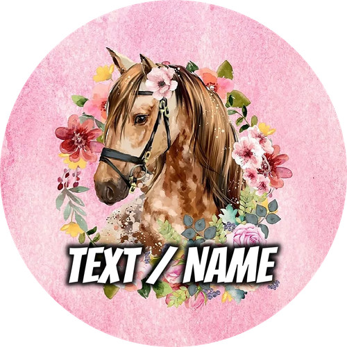 Horse pony cake topper party - cake,