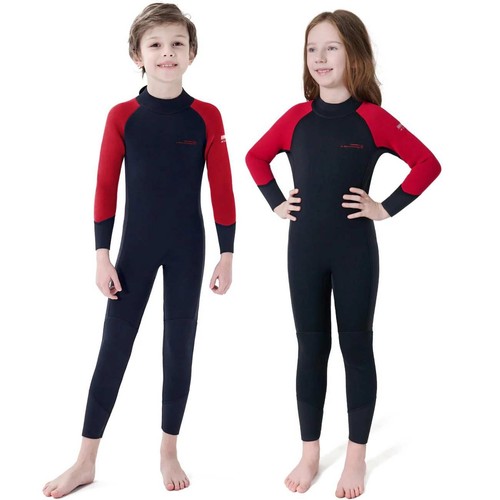 Dark lightning kids wetsuit - lightning,