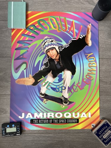 Jamiroquai return the space - return, of