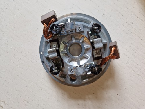 Lucas starter motor top - starter,