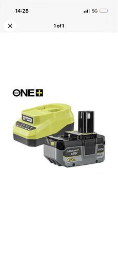 Ryobi rc18120b 140x 18v one - ryobi, one+