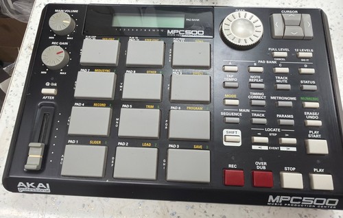 Akai mpc500 music production - akai,