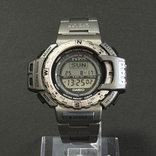 CASIO PRO TREK Titanium PRT-420 in excellent condition From Japan