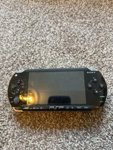 Sony psp black - black, handheld
