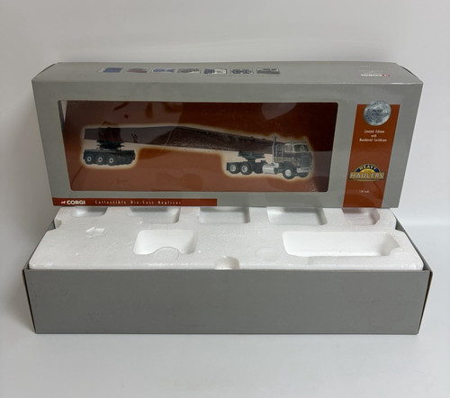 Corgi heavy haulage - 1:50,