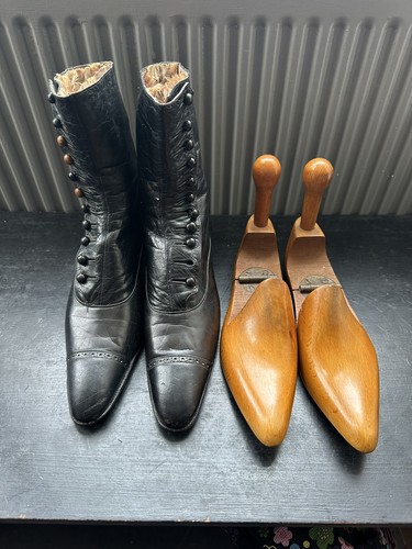 Antique victorian ladies ankle - victorian,