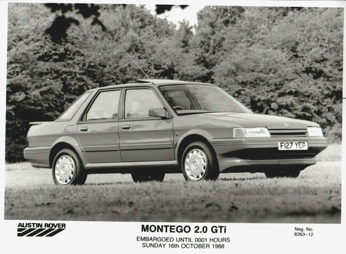 Rover montego gti - gti, saloon