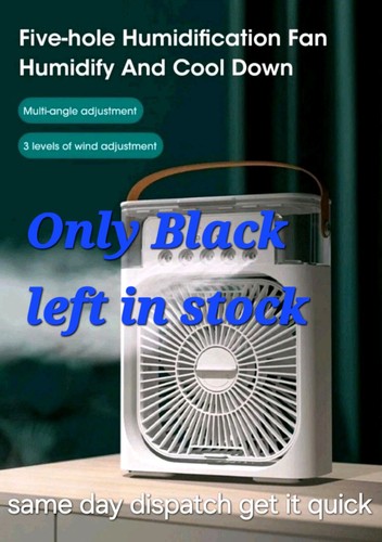 New black portable - new,