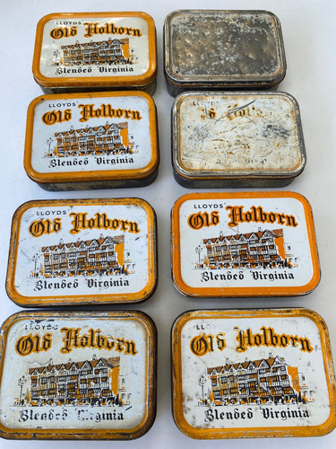 Lloyds old holborn tobacco - 8,