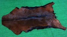 Luxury Goat hide Rug Hair on