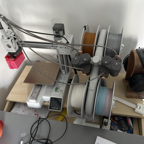 Bambu lab mini - a1, printer