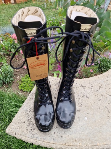 Rare rockfish black tall - rare, lace