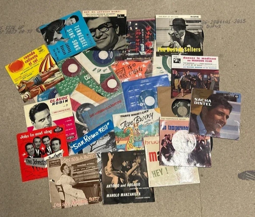 Used vinyl job lot - lot, 25