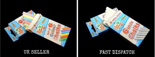 Chalk sticks boxed kids - sticks,