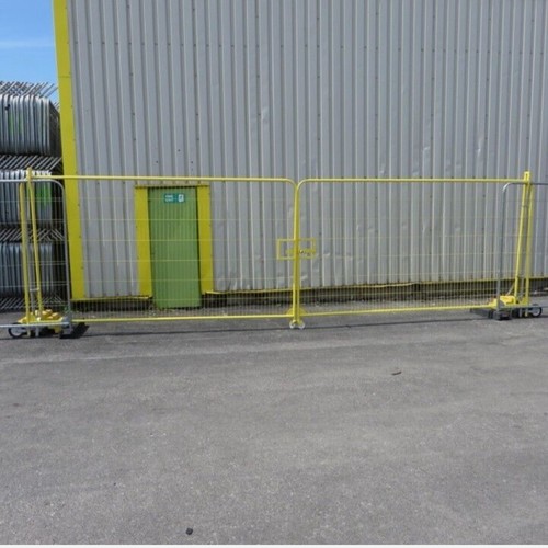 Temporary fencing sliding - fencing,
