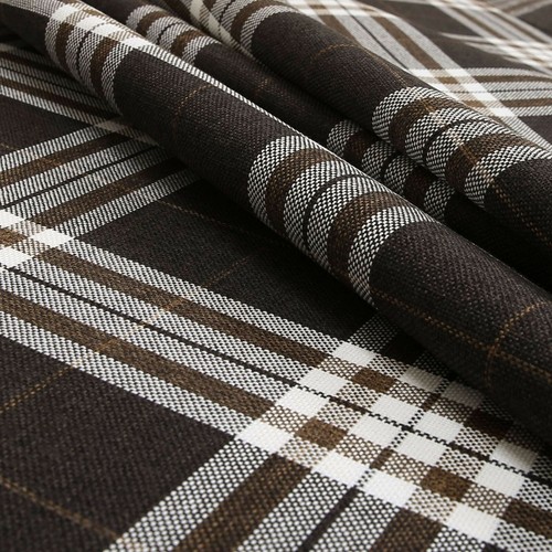 Tartan check upholstery fabric - upholstery,