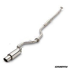 Stainless decat cat exhaust - stainless,