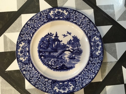 Olde alton ware - olde, willow