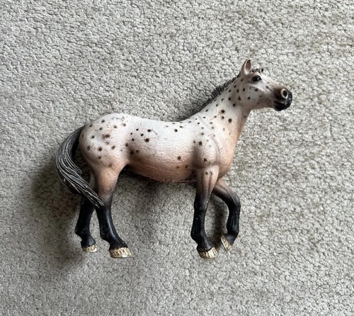 Schleich knabstrupper stallion - schleich,