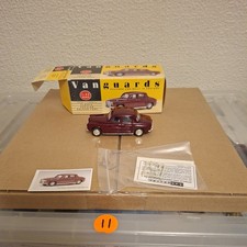 Lledo Vanguards VA19000 Rover P4 Maroon -  1/43 Scale Model UK Only (10)