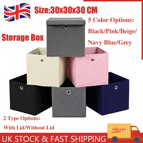 Cube storage boxes fabric - storage, box