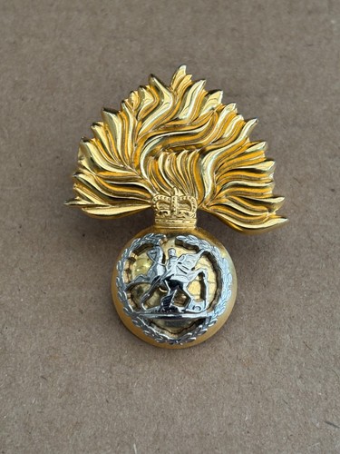 Royal fusiliers gilt cap - gilt,