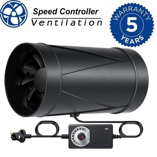 Inch quiet inline - quiet, fan