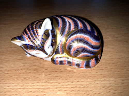 Royal crown derby bone - bone, china