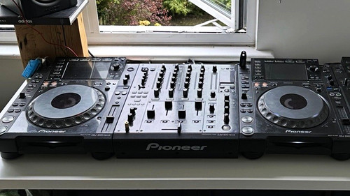 Pioneer cdj 2000 nexus djm - nexus,
