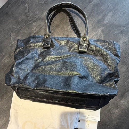 Chloe eclipse vintage tote bag - vintage,