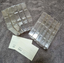 10 x Empty Clear TDK / Sony