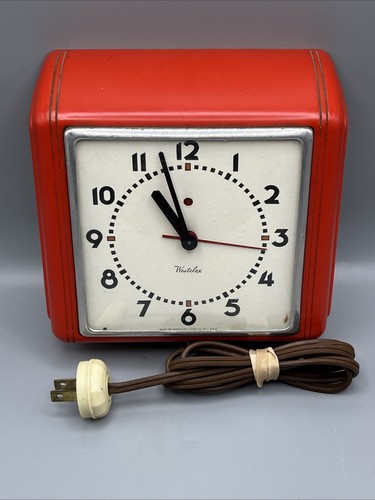Westclox dunbar red - s5-c,