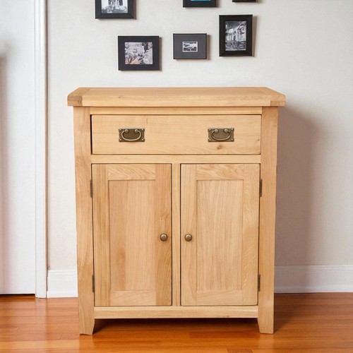 Slim sideboard oak - slim, cabinet