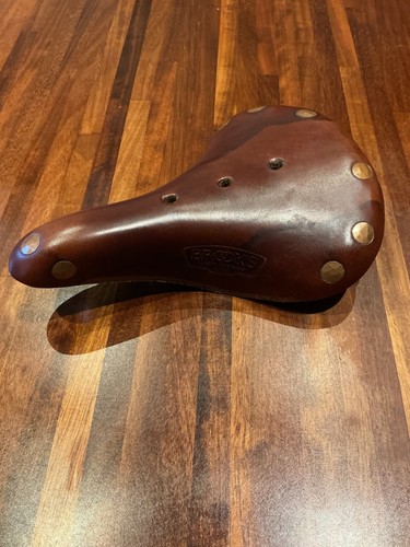 Brooks saddle never used - brooks, saddle: