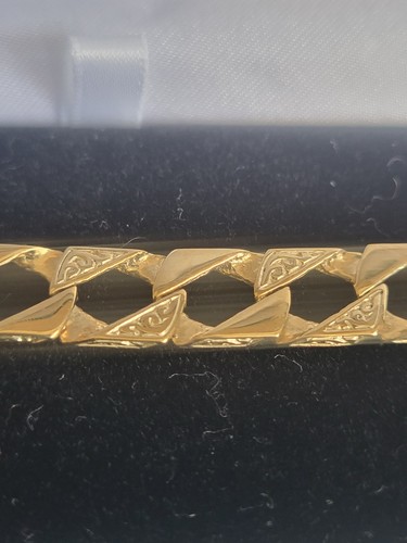 9ct solid gold - solid, men’s