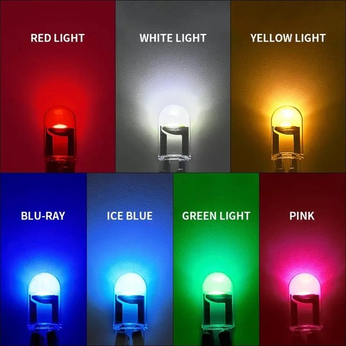 10x new w5w led - 10x, canbus