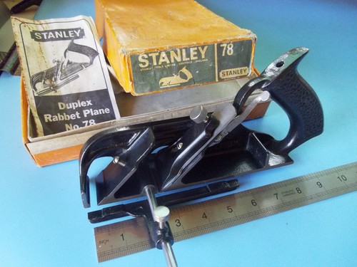 Stanley rebate plane - stanley, no.78