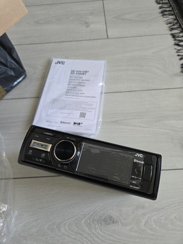 Jvc x560bt mechless 3 - -,