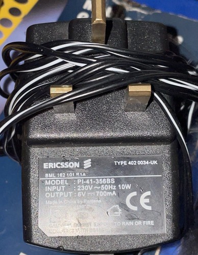 Ericsson 356bs charger - pi-41-356bs,