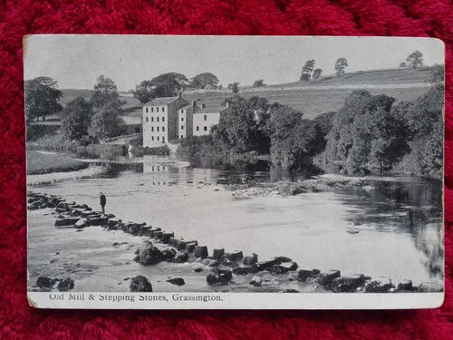 Postcard grassington old - postcard,