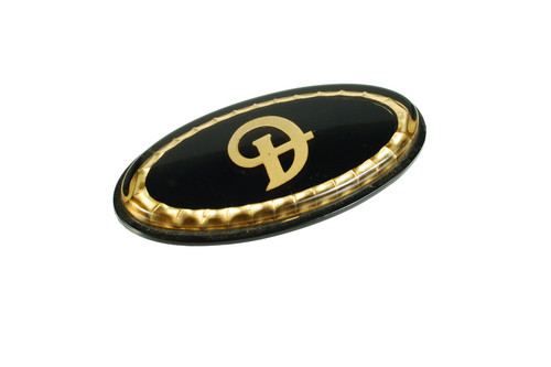 Daimler steering wheel - daimler, badge