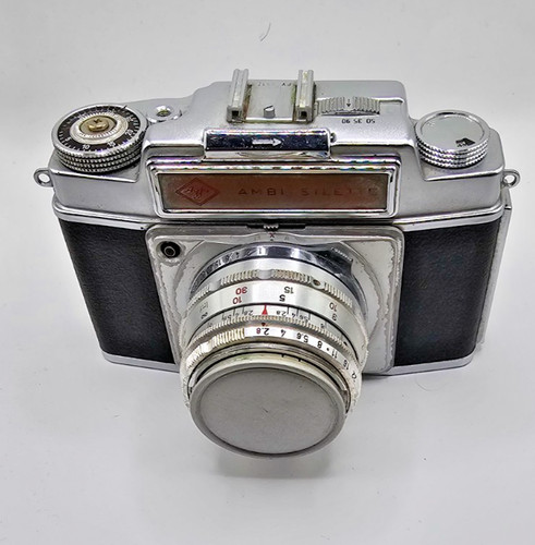Agfa ambi silette 35mm film - ambi,