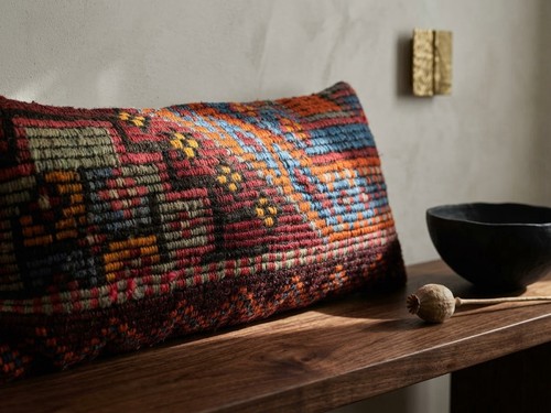 Handwoven vintage wool turkish - handwoven,