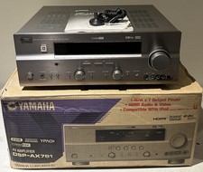 Yamaha DSP-AX761 AV Receiver