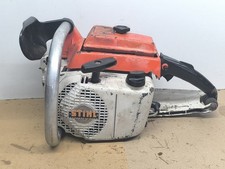 VINTAGE STIHL 041AV   2 STROKE PETROL CHAINSAW USED PARTS ONLY