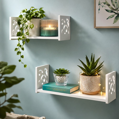White floating wall - pk,