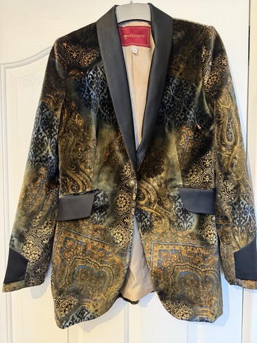 Welligogs velvet blazer - blazer, size