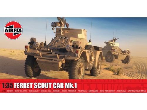 Airfix a1386 british ferret - a1386,